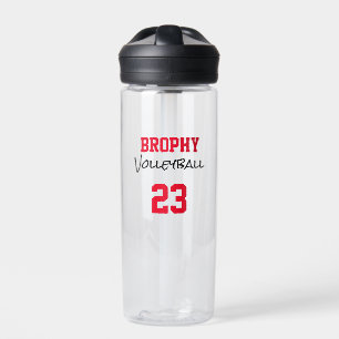 School NAME Team SPORT Player NUMBER Year Fun Water Bottle