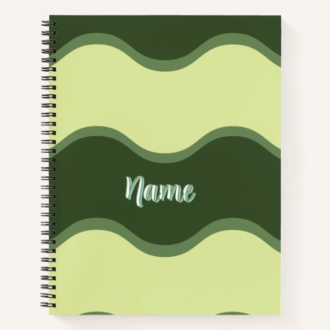 School Notebook  (Front)