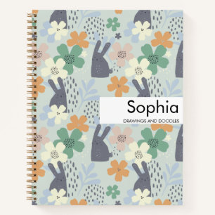 School Notebook, Personalised Back to School Noteb Notebook