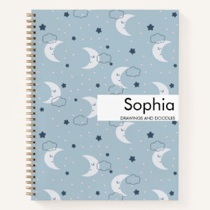 School Notebook, Personalised Back to School Noteb Notebook