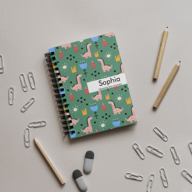 School Notebook, Personalised Back to School Noteb Notebook (Creator Uploaded)