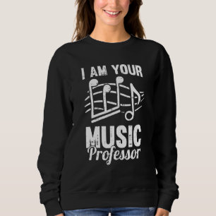 School Notes Education   Educator Music Teacher Sweatshirt
