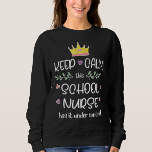 School Nurse 5 Sweatshirt