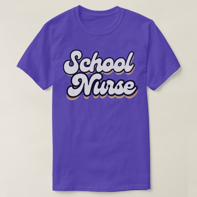 School Nurse 5 T-Shirt (Design Front)