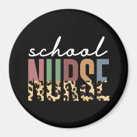 School Nurse cheetah Nurse appreciation gifts