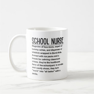 School nurse coffee mug