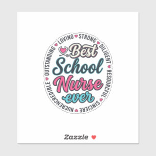 School Nurse Ever Vintage Engraving Shirt Design_1