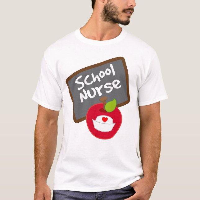 School Nurse Gift T-Shirt (Front)