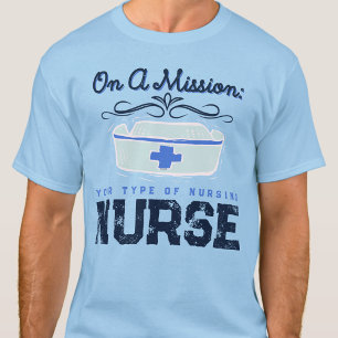 School Nurse Graduate Medical Registered Nurse T-Shirt