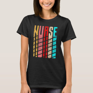 School Nurse Hearting Rn Healthcare Lead October T-Shirt