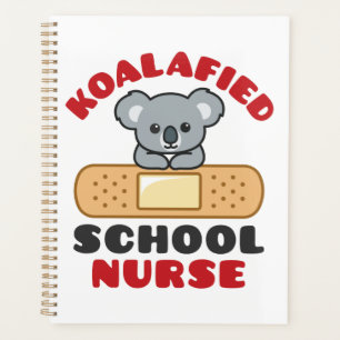 School Nurse Koala Koalafied Planner
