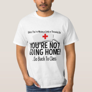 School Nurse Medical Nursing Appreciation Gift Tee