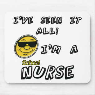 School Nurse Mouse Pad