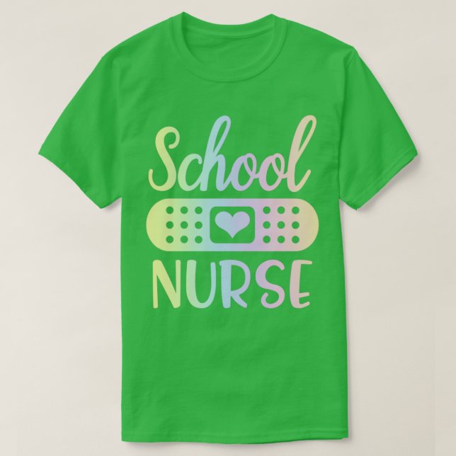 School nurse nurse gift 1 T-Shirt (Design Front)