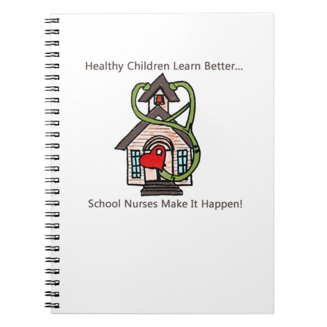 school nurse photo notebook (Front)