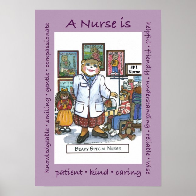 School Nurse Poster (Front)
