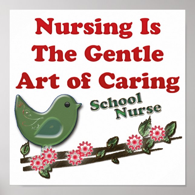 School Nurse Poster (Front)