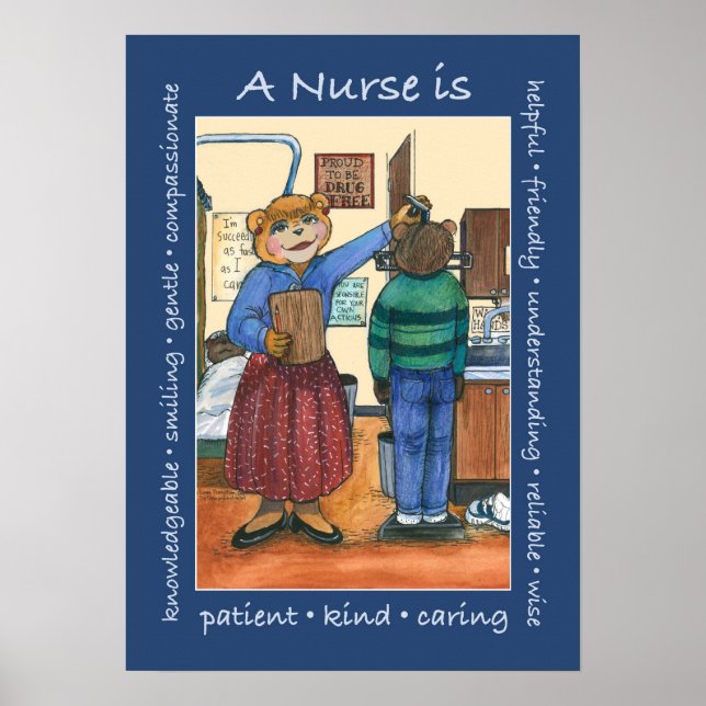 School Nurse Poster (Front)