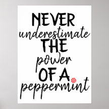 School Nurse Quote : power of a peppermint