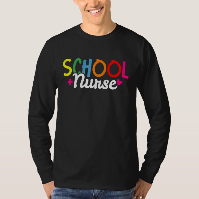 School Nurse T-Shirt (Front)