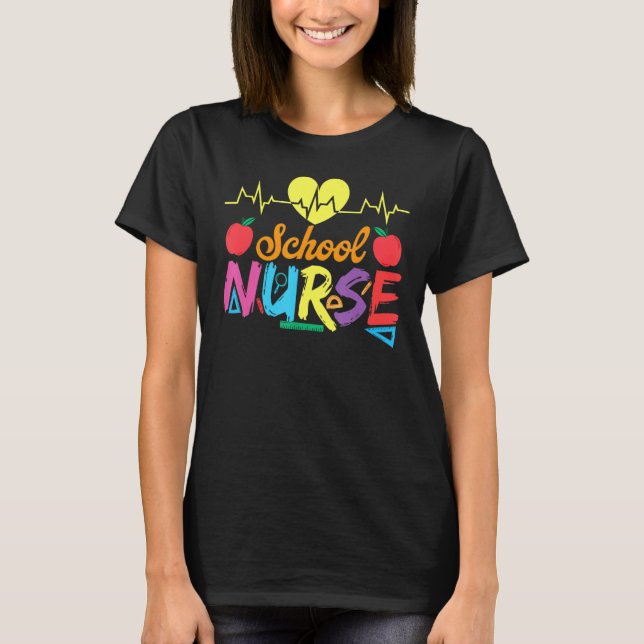 School Nurse T-Shirt (Front)