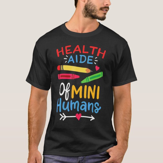 School Nurse T-Shirt (Front)