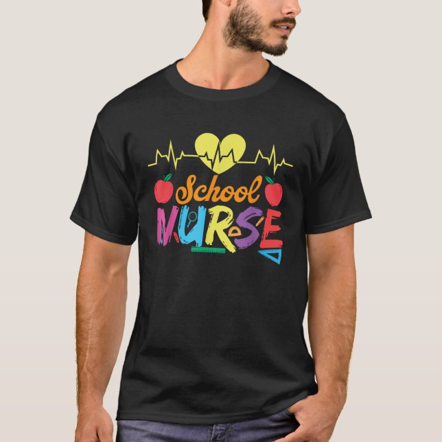 school Nurse T-Shirt (Front)
