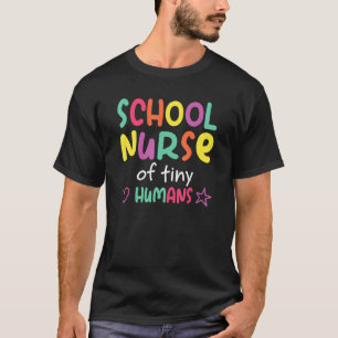 School Nurse Teacher Back To School 1st Day Kinder T-Shirt