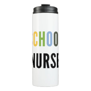 School Nurse Thermal Tumbler