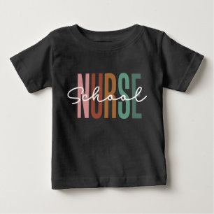 School Nurse Toddler Sweatshirt Baby T-Shirt