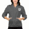 school nurse zip up sweatshirt jacket