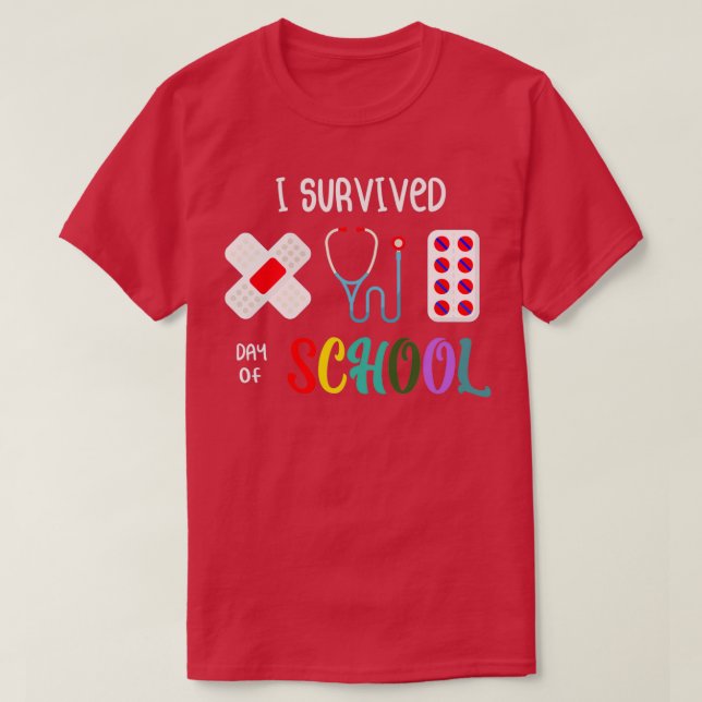 School nurses day for all T-Shirt (Design Front)