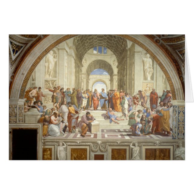 School of Athens (Front Horizontal)