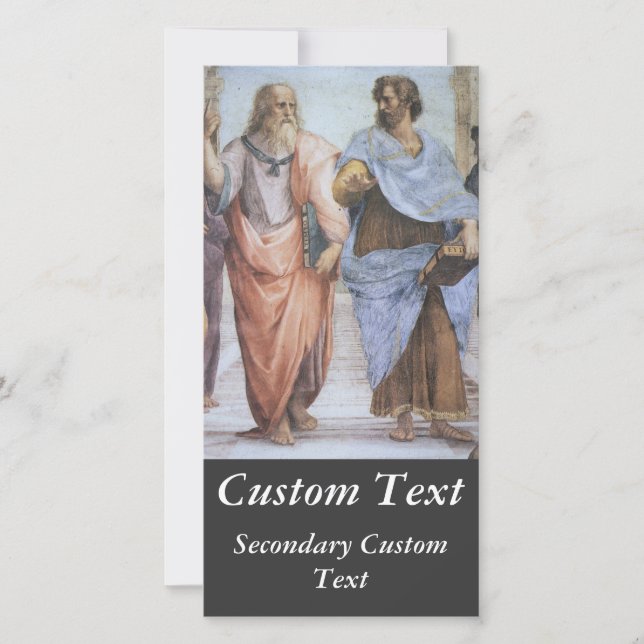 School of Athens (detail - Plato & Aristotle) (Front)