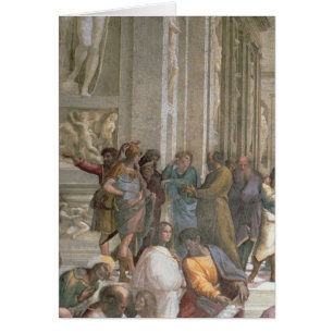 School of Athens, from the Stanza della