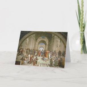 School of Athens, from the Stanza della Card