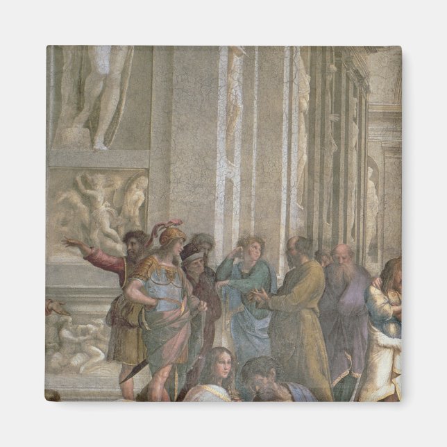 School of Athens, from the Stanza della Magnet (Front)