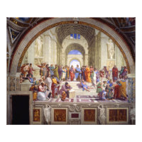 School of Athens, from the Stanza della Segnatura