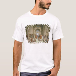 School of Athens, from the Stanza della T-Shirt