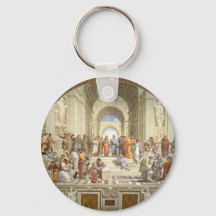 School of Athens Key Ring