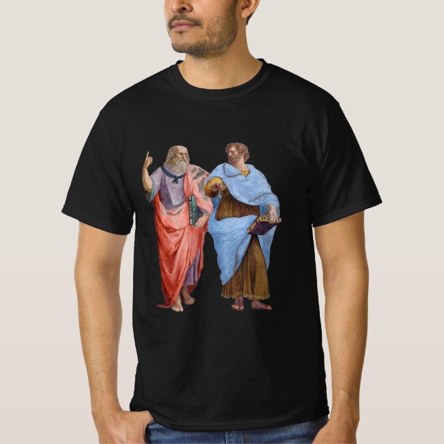 School of Athens T-Shirt (Front)