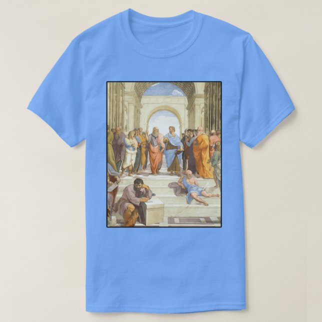 School of Athens T-Shirt (Design Front)