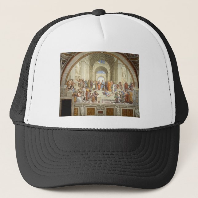 School of Athens Trucker Hat (Front)