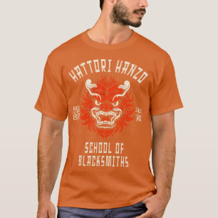 School Of Blacksmiths Hattori Hanzo T-Shirt