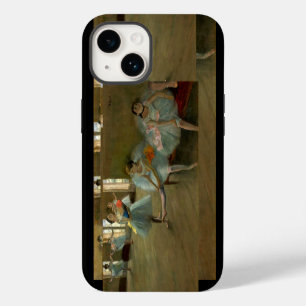 SCHOOL OF DANCE /BALLERINA BALLET DANCER IN BLUE iPhone 14 CASE