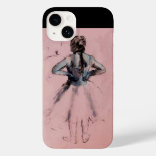 SCHOOL OF DANCE ,BALLERINA BALLET DANCER IN PINK Case-Mate iPhone 14 CASE