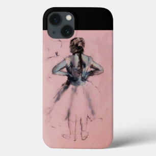 SCHOOL OF DANCE /BALLERINA BALLET DANCER MONOGRAM iPhone 13 CASE