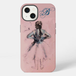 SCHOOL OF DANCE /BALLERINA BALLET DANCER MONOGRAM iPhone 13 CASE