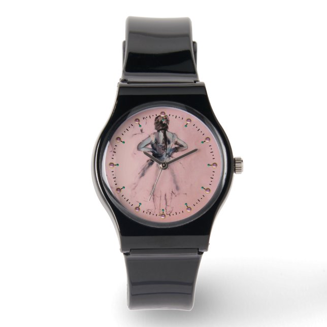 SCHOOL OF DANCE /BALLERINA  BALLET DANCER  WATCH (Front)