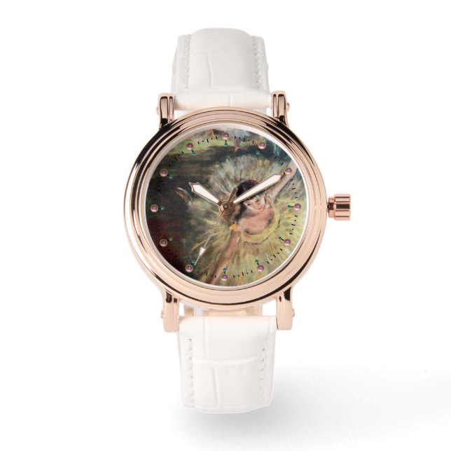 SCHOOL OF DANCE / BALLERINA  BALLET DANCER WATCH (Front)